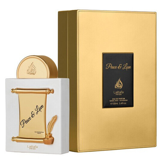 Peace & Love Lattafa Perfumes para Hombres y Mujeres