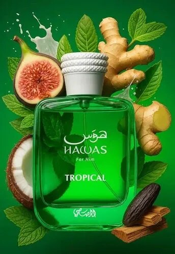 Hawas Tropical Rasasi para Hombres Y Mujeres - Imagen 2