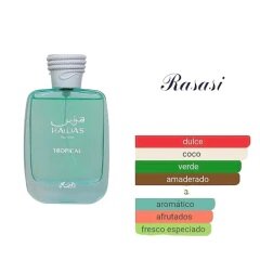 Hawas Tropical Rasasi para Hombres Y Mujeres - Imagen 4