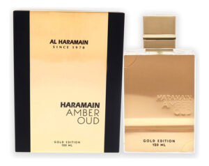 Perfume Edp Al Haramain Amber Oud Gold Edition 120 Ml