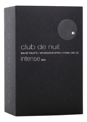Armaf Club De Nuit Intense Edt 105ml Para Hombre - Imagen 3