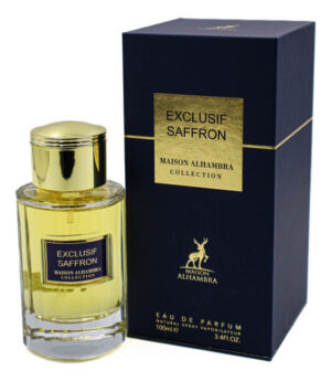 Alhambra Exclusif Saffron ( Unisex ) 100ml Edp - Imagen 2
