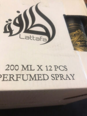 Lattafa Bade'e Al Oud For Glory Perfumed Spray 200 Ml - Imagen 6
