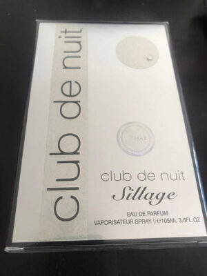 Armaf Club De Nuit Sillage Edp 105ml Para Hombre - Imagen 5