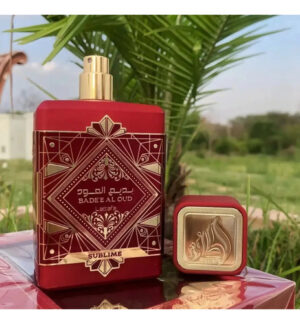 Lattafa Badee Al Oud Sublime Edp 100ml Unisex Premium - Imagen 3