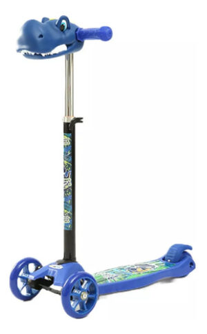 Monopatin Base X-treme Cabeza De Dinosaurio Cod 12154