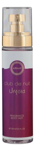 Armaf Club De Nuit Untold Perfume Body Mist  - 150ml