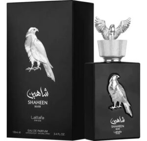 Perfume Shaheen Silver Lattafa Pride Edp 100 Ml - Imagen 8