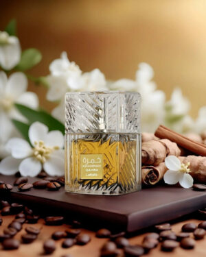 Perfume Unisex Lattafa Khamrah Qahwa Edp 100ml - Imagen 3