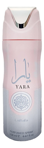 Spray Corporal Lattafa Yara Perfume 200 Ml