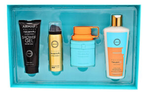 Set Armaf Odyssey Mandarin Para Caballero 4pcs Volumen De La Unidad 100 Ml - Imagen 2