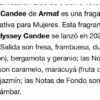 Armaf - Odyssey Candee Edp X100ml - Imagen 3