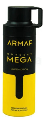 Armaf Odyssey Mega Spray Corporal Para Hombre 200ml