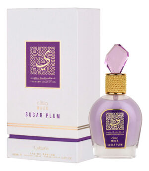 Almizcle Sugar Plum Lattafa Edp Para Mujer, 100 Ml
