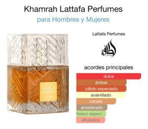 Perfume Arabe Lattafa Khamrah Edp 100 Ml. - Imagen 5