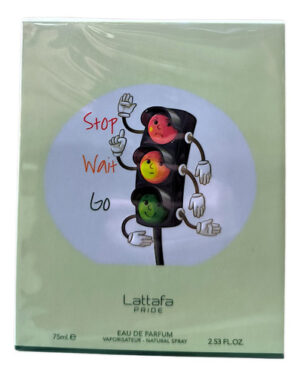 Lattafa Pride Stop Wait Go For Kids Eau De Parfum - Imagen 3