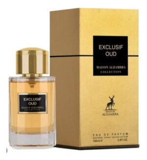 Perfume Unisex Maison Alhambra Exclusive Oud, 100 Ml