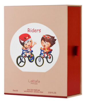 Perfume Lattafa Riders Para Niño 75ml - Imagen 2