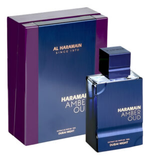 Perfume Al Haramain Amber Oud Dubai Night Edp 100ml - Imagen 2