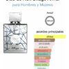 Armaf Club De Nuit Sillage Edp 105ml Para Hombre - Imagen 4
