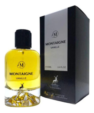 Alhambra Montaigne Vanille (unisex) 100ml Edp - Imagen 6