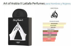 Perfume Lattafa Pride Art Of Arabia Ii Edp 100 Ml Unisex - Imagen 2