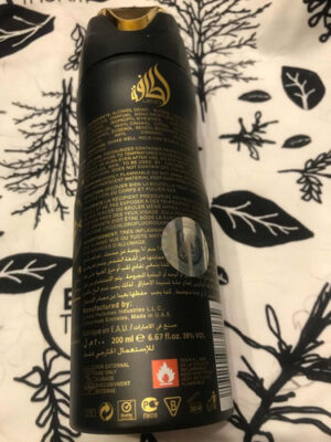 Lattafa Bade'e Al Oud For Glory Perfumed Spray 200 Ml - Imagen 3