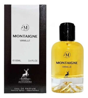 Alhambra Montaigne Vanille (unisex) 100ml Edp