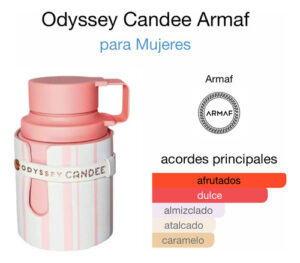 Armaf - Odyssey Candee Edp X100ml - Imagen 2