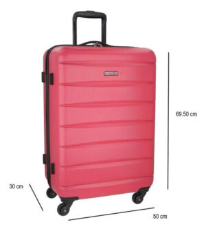 Maleta American Tourister Luxor 20 Spinner 28 Red 79x55x31cm - Imagen 3