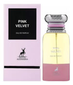 Perfume Pink Velvet Maison Alhambra Edp 80ml Arabe Original