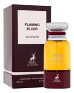 Perfume Árabe Maison Alhambra Flaming Elixir 80ml
