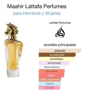 Lattafa Maahir Edp 100 Ml - Imagen 4