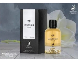 Alhambra Montaigne Vanille (unisex) 100ml Edp - Imagen 4