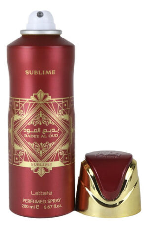 Lattafa Badee Al Oud Sublime Sin Género Edp Spray - Imagen 4