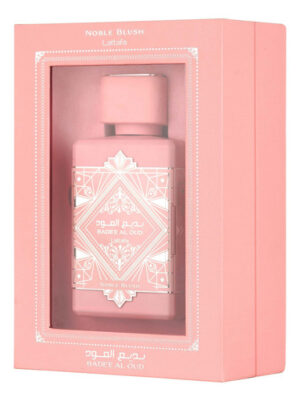 Perfume Mujer Lattafa Bade'e Al Oud Noble Blush Edp 100ml - Imagen 3