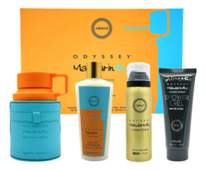 Set Armaf Odyssey Mandarin Para Caballero 4pcs Volumen De La Unidad 100 Ml