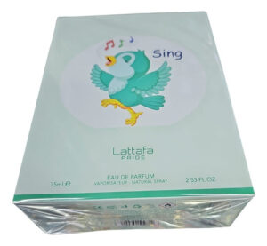 Lattaf Pride Sing Edp 75ml Spray Niños