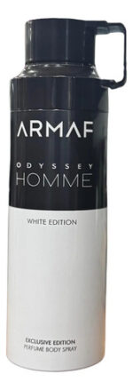Armaf Odyssey  White Editio Spray Corporal Para Hombre 200ml