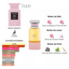 Perfume Pink Velvet Maison Alhambra Edp 80ml Arabe Original - Imagen 2