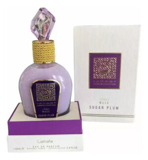 Almizcle Sugar Plum Lattafa Edp Para Mujer, 100 Ml - Imagen 2