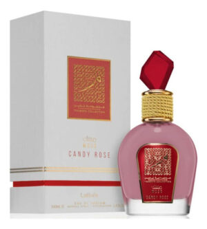 Perfume Unisex Lattafa Candy Rose Musk Edp 100ml
