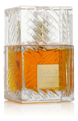Perfume Arabe Lattafa Khamrah Edp 100 Ml. - Imagen 4