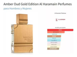 Perfume Edp Al Haramain Amber Oud Gold Edition 120 Ml - Imagen 4