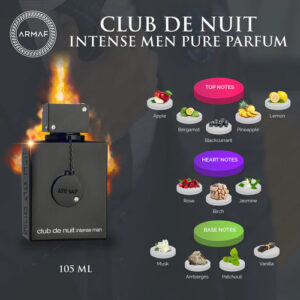 Armaf Club De Nuit Intense Edt 105ml Para Hombre - Imagen 6