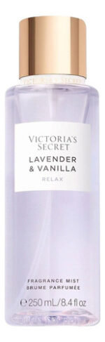 Body Splash Victoria's Secret Relax Con Lavanda Y Vainilla Volumen De La Unidad 250 Ml