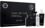 Armaf Club De Nuit Intense Man Edt 105ml Gel+body Spray+sham