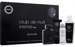 Armaf Club De Nuit Intense Man Edt 105ml Gel+body Spray+sham