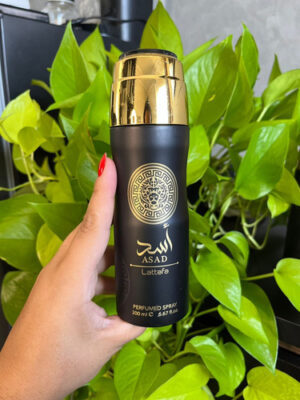 Perfume Asad Lattafa En Aerosol 200 Ml - Imagen 4