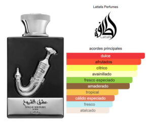 Perfume Lattafa Ishq Al Shuyukh Silver Eau De Parfum X100ml - Imagen 3